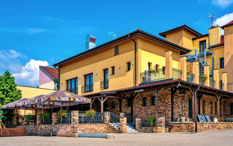 Hotel Lidový dům, Bzenec, Tschechien