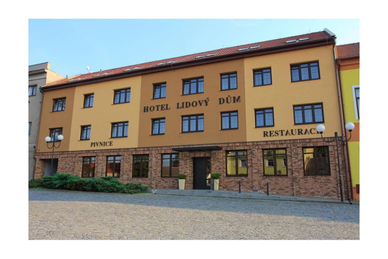 Hotel Lidový dům, Bzenec, Tschechien