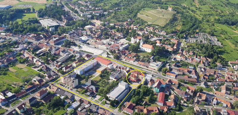 Hotel Lidový dům, Bzenec, Tschechien
