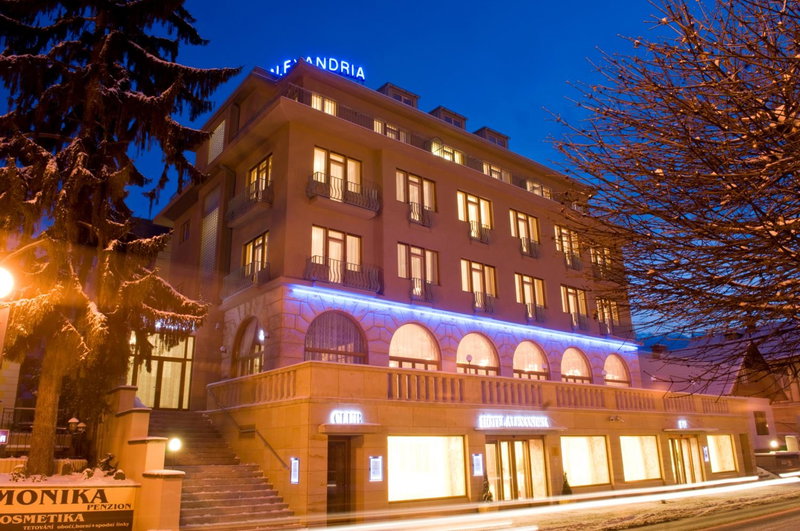 Alexandria Spa & Wellness Hotel, Luhačovice, Tschechien