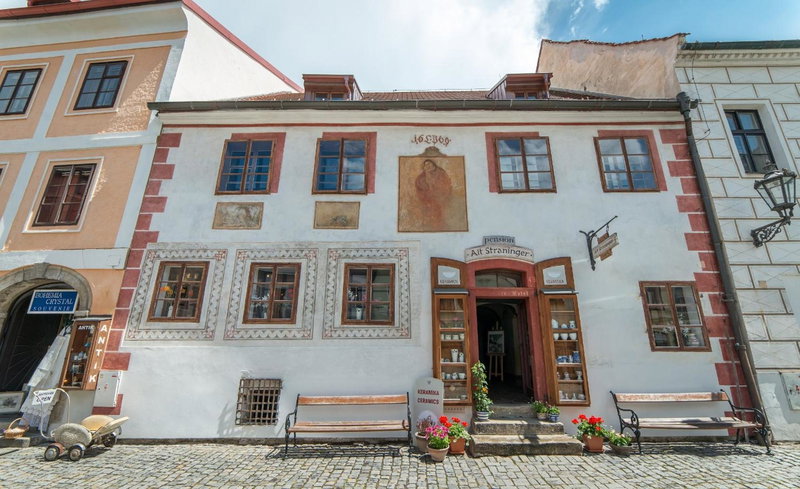 Alt Straninger, Český Krumlov, Czechia