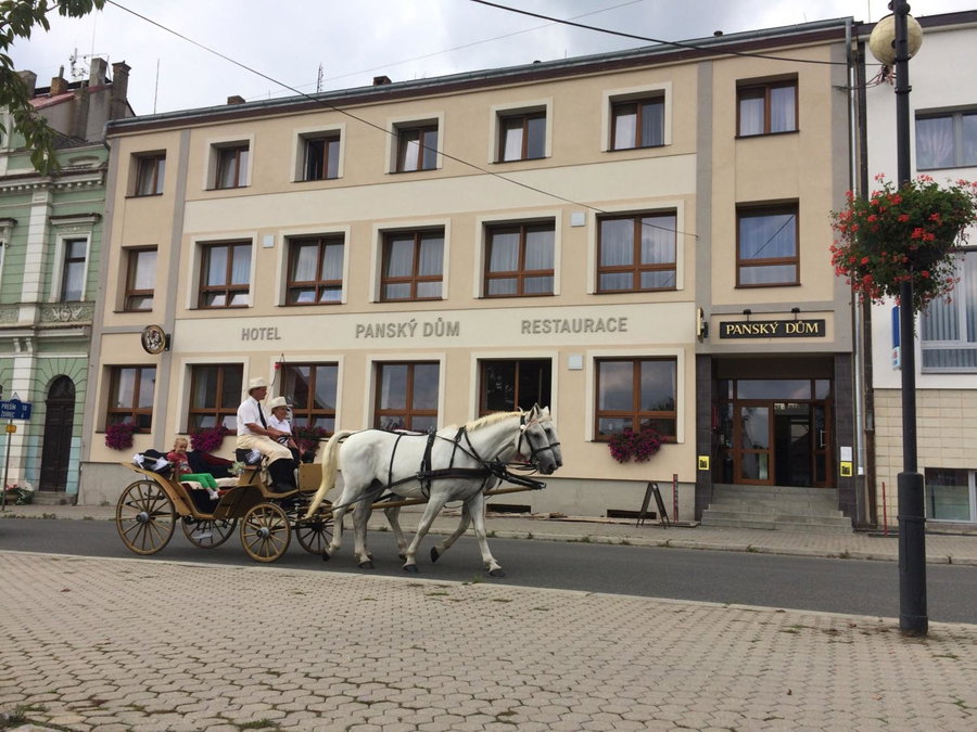 Hotel Panský dům, Pilsen, Czechia