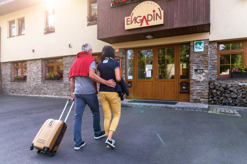 Apartmány Engadin, Boží Dar, República Checa
