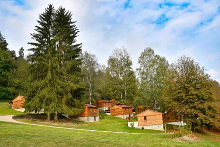 Letovisko Chobot - village resort, Kácov, Tschechien
