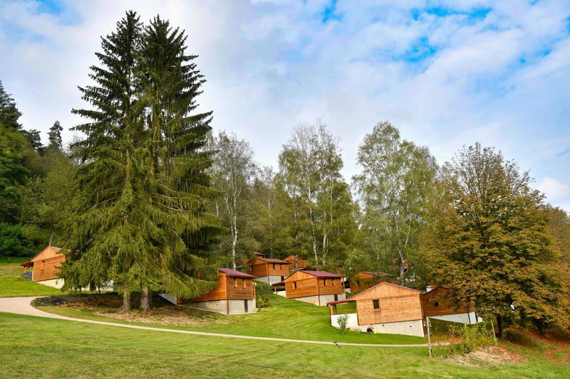 Letovisko Chobot - village resort, Kácov, Tschechien