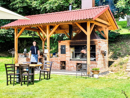 Letovisko Chobot - village resort, Kácov, Tschechien