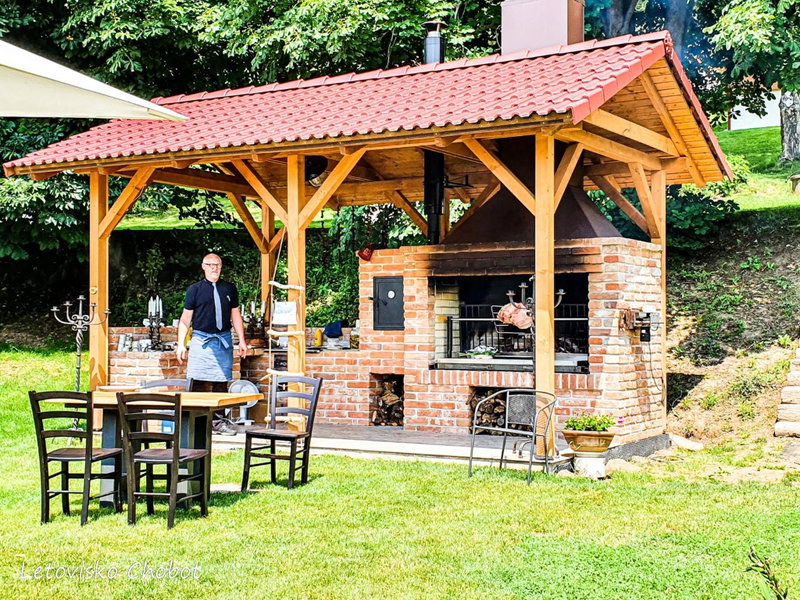 Letovisko Chobot - village resort, Kácov, Tschechien