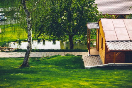 Letovisko Chobot - village resort, Kácov, Tschechien