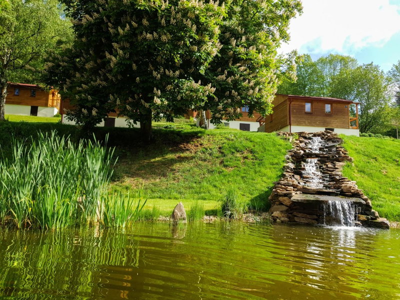 Letovisko Chobot - village resort, Kácov, Tschechien
