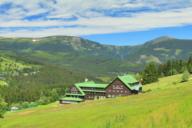 Horský hotel Žižkova bouda, Pec pod Sněžkou, Tchéquie