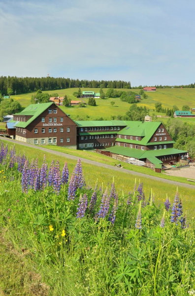 Horský hotel Žižkova bouda, Pec pod Sněžkou, Tchéquie