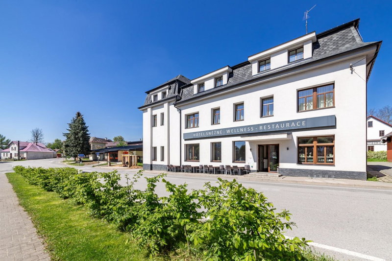 Hotel Sněžné, Zgar nad Sazavou, Czechia