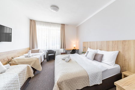 Hotel Sněžné, Zgar nad Sazavou, Czechia
