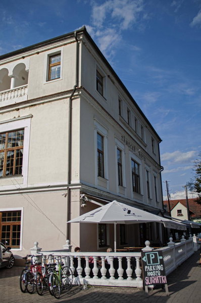 Grandhotel Sluchátko - EX Zámecký hotel, Znojmo, Tchéquie