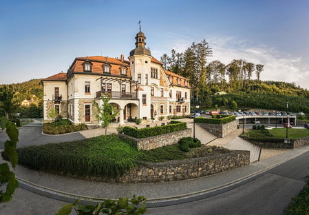 Wellness & spa hotel Augustiniánský dům, Luhačovice, Czechia
