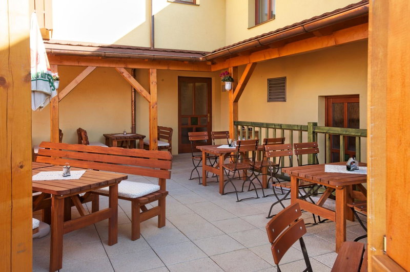 Hotel Hostinec U Hubálků, Usti nad Orlici, Czechia