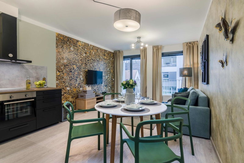 Prague Luxury Apartments Parking by Michal&Friends, Liben, Чехия