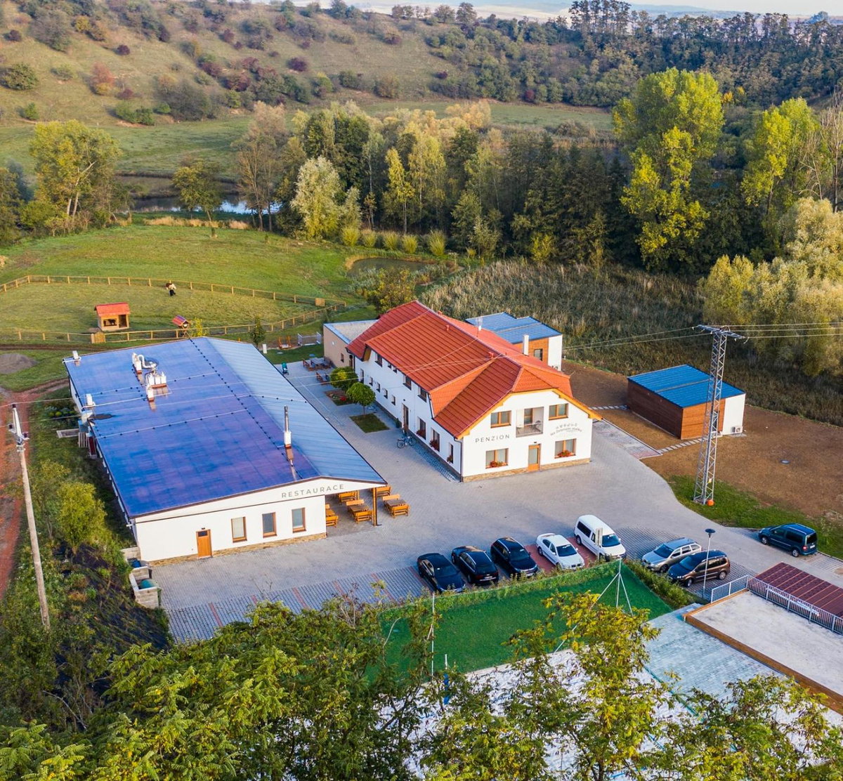 Hotel · Na Zeleném statku, Vyskov