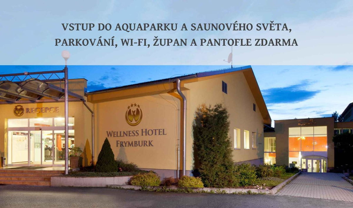 Hotel · Wellness Hotel Frymburk, Frymburk