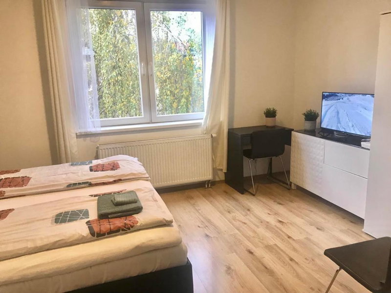 Fresh house, Prague, Czechia