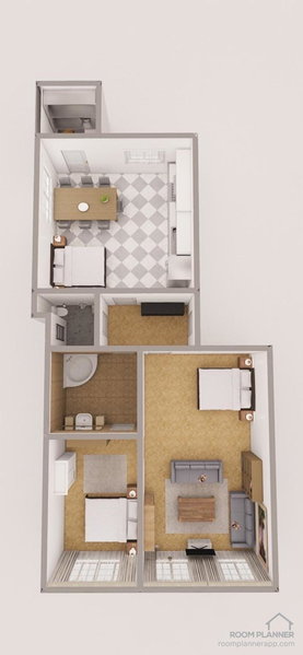 Charles Bridge Apartments, Prague, Чехия