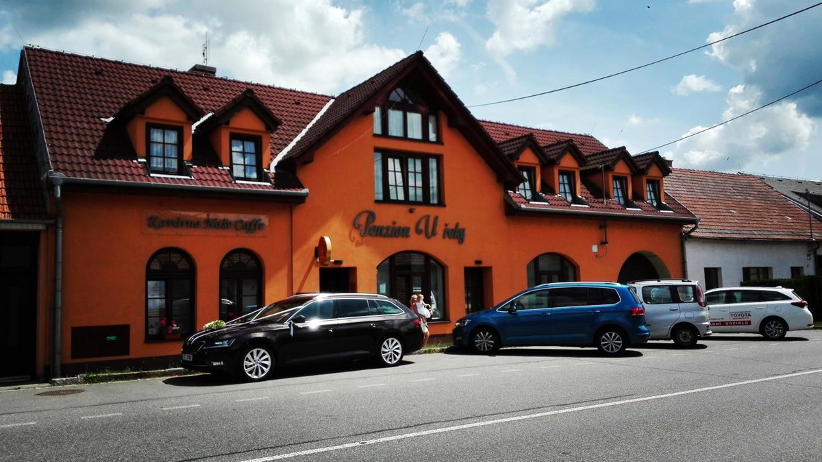 Отель · Penzion U řeky, Brno