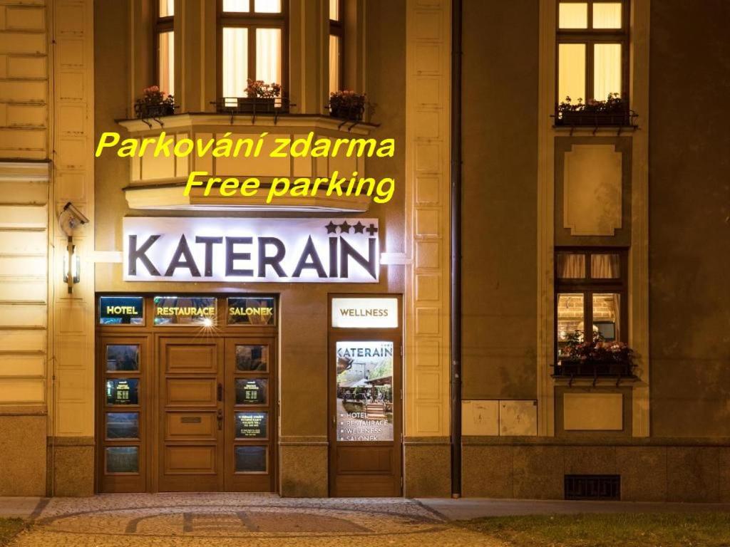 Hotel · KATERAIN hotel, restaurace, wellness, Opava