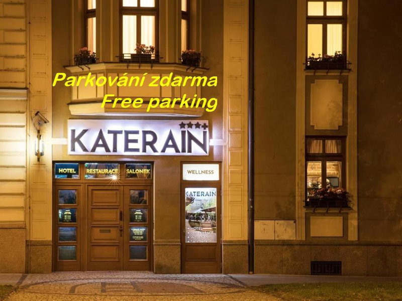 KATERAIN hotel, restaurace, wellness, Opava, Czechia