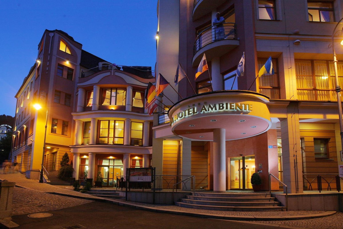 Hotel · Hotel Ambiente Wellness & Spa, Karlovy Vary