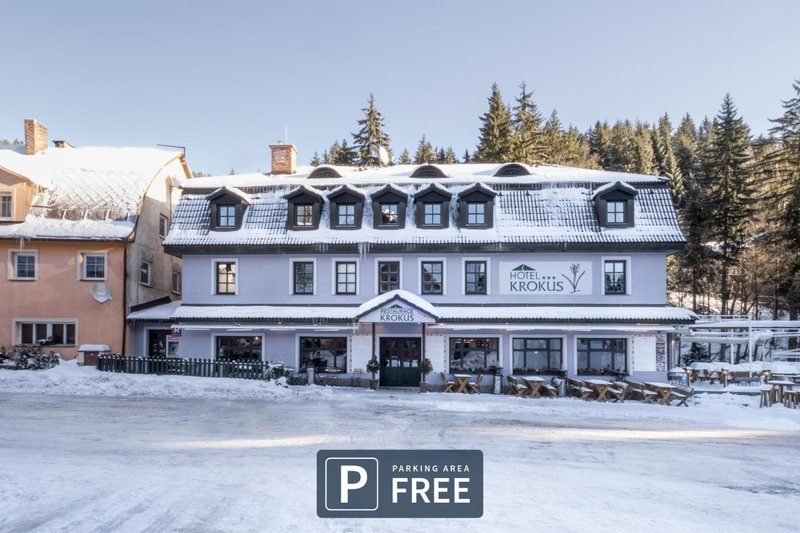 Hotel Krokus, Pec pod Sněžkou, Чехия