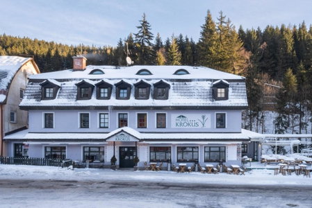 Hotel Krokus, Pec pod Sněžkou, Чехия