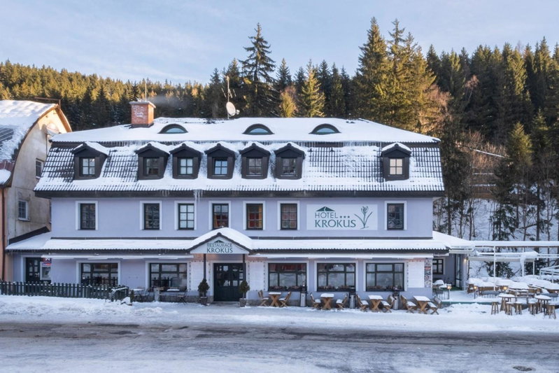Hotel Krokus, Pec pod Sněžkou, Чехия