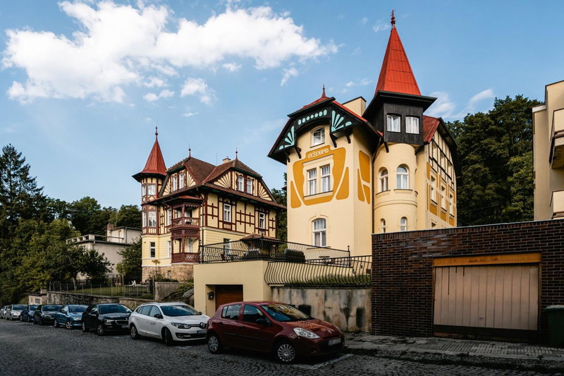 Vila Vyšehrad, Luhačovice, Czechia