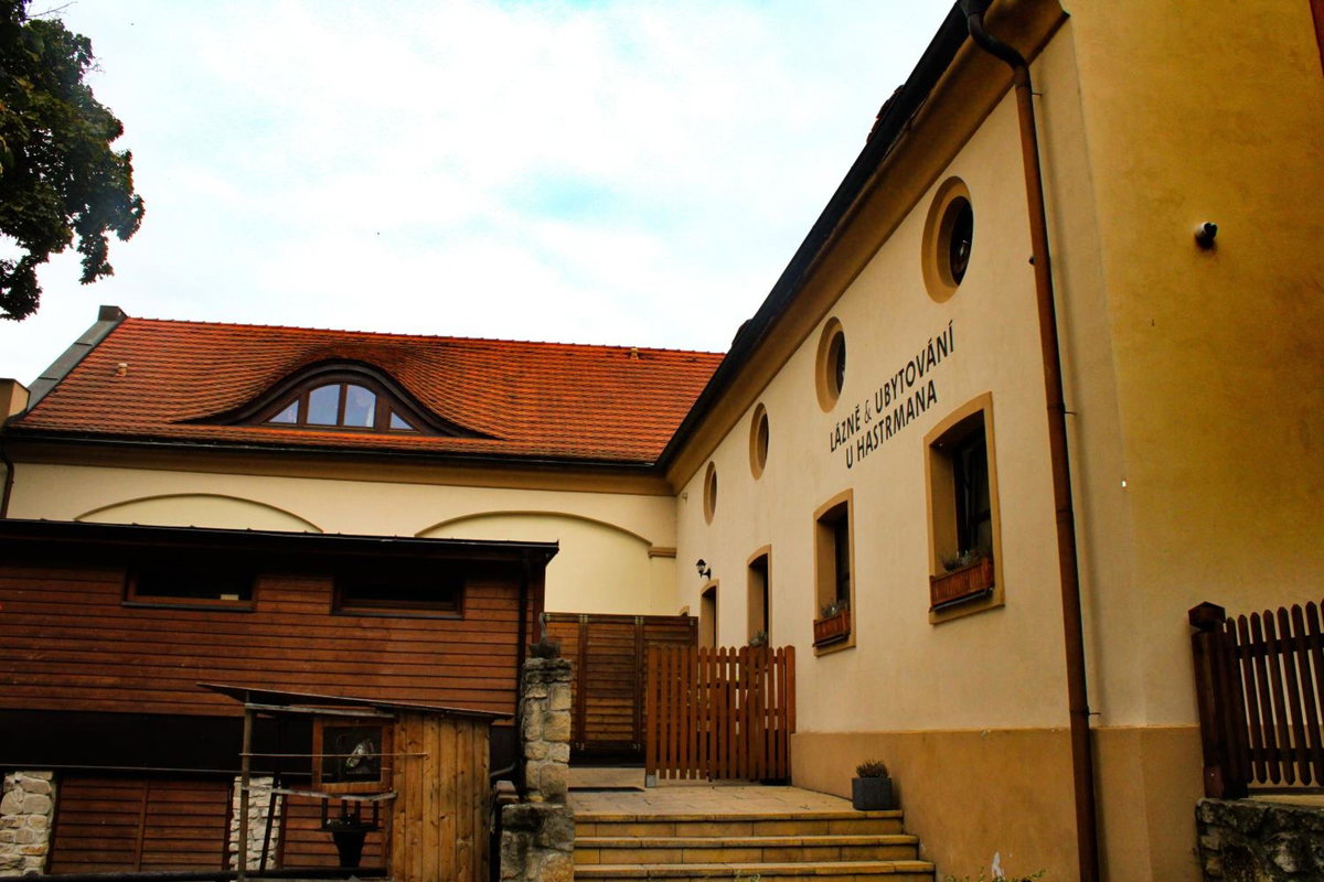 Hotel · Pension U Hastrmana, Cerny Most