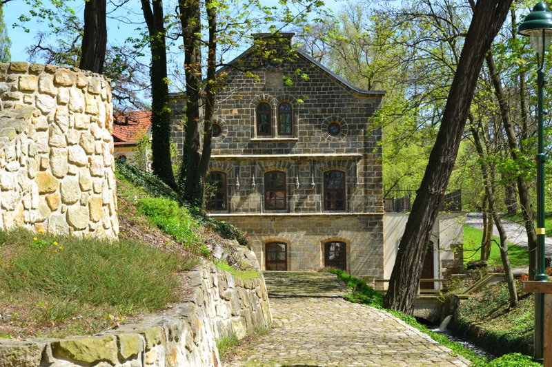 Pension U Hastrmana, Cerny Most, Tchéquie