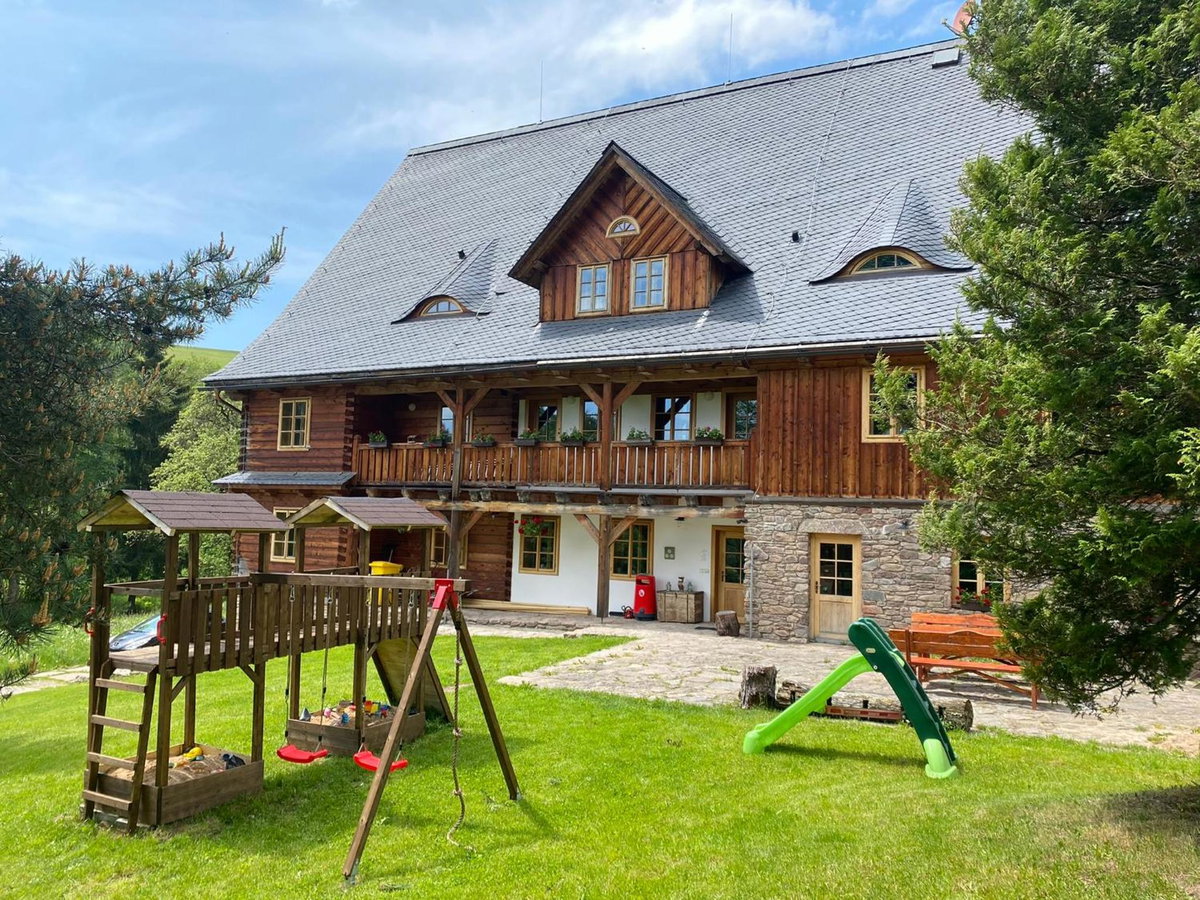 Hôtel · Samota u Hadince, Bartošovice V Orlických Horách
