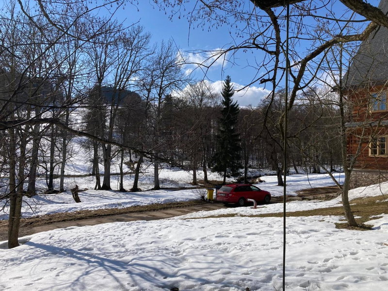 Samota u Hadince, Bartošovice v Orlických Horách, Czechia