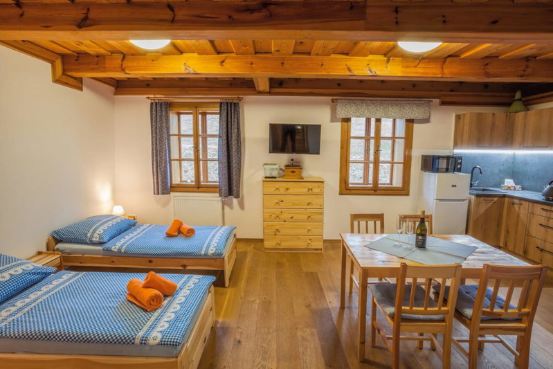 Samota u Hadince, Bartošovice v Orlických Horách, Czechia