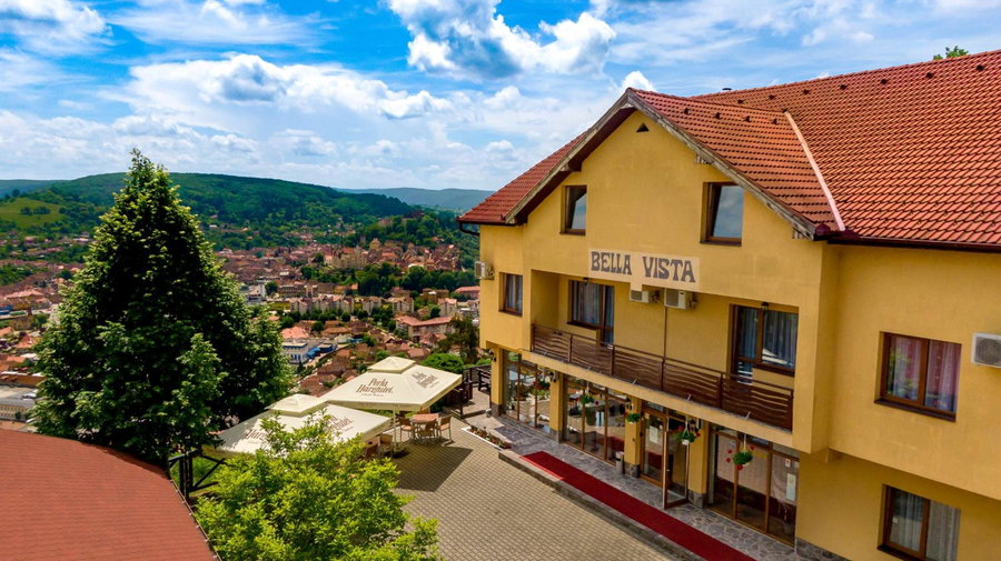 Pension Bella Vista, Sighisoara, Rumänien