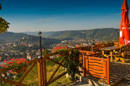 Pension Bella Vista, Sighisoara, Rumänien