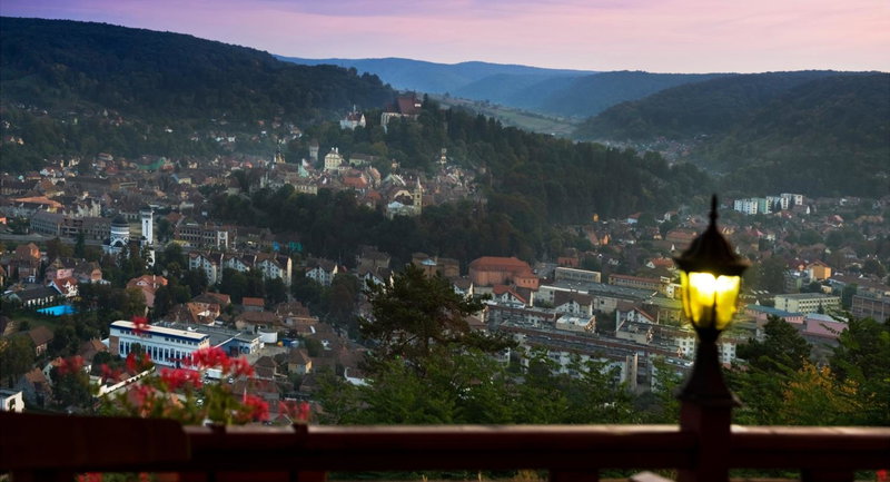 Pension Bella Vista, Sighisoara, Rumänien