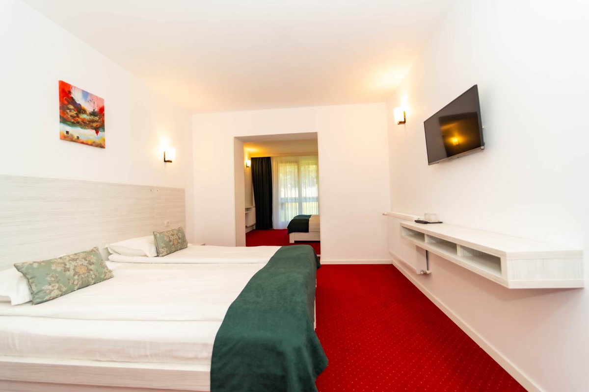 Hotel · Hotel Cirus, Predeal