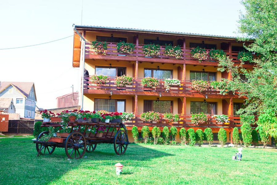 Casa Bazna, Medias, Romania
