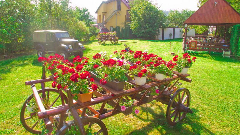 Casa Bazna, Medias, Romania