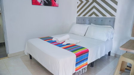 Hotel Playa Divina, Coveñas, Kolumbien