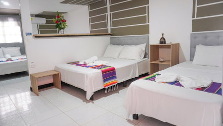 Hotel Playa Divina, Coveñas, Kolumbien