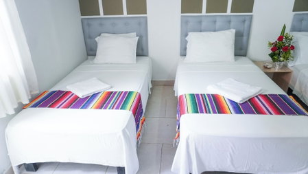 Hotel Playa Divina, Coveñas, Kolumbien