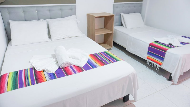 Hotel Playa Divina, Coveñas, Kolumbien