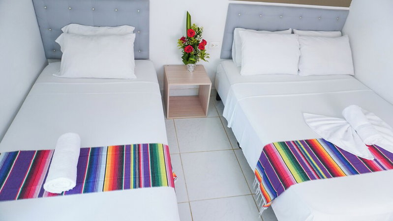 Hotel Playa Divina, Coveñas, Kolumbien