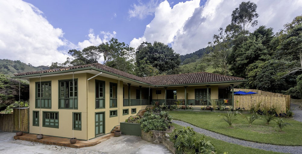 Sazagua Reserva Natural Cocora, Kolumbien